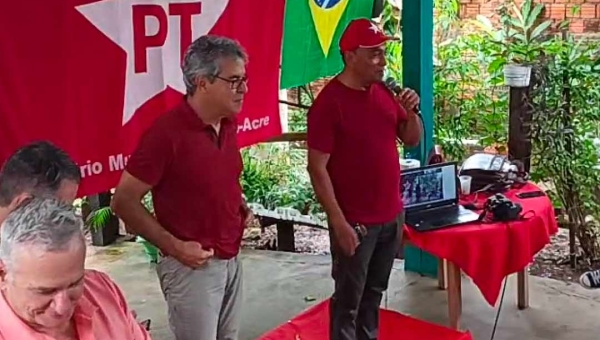 Sibá Machado diz que desejo de Lula é ver Jorge Viana no Senado