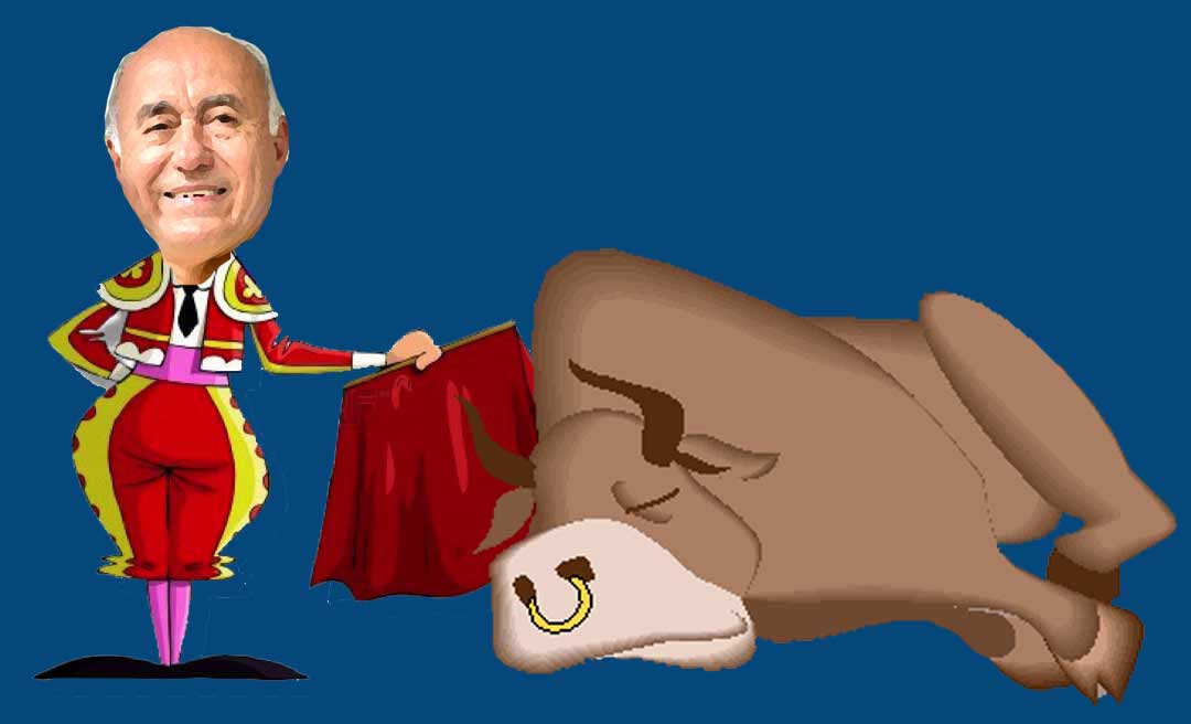 Bocalom conta piada que compara servidores públicos a touro acomodado