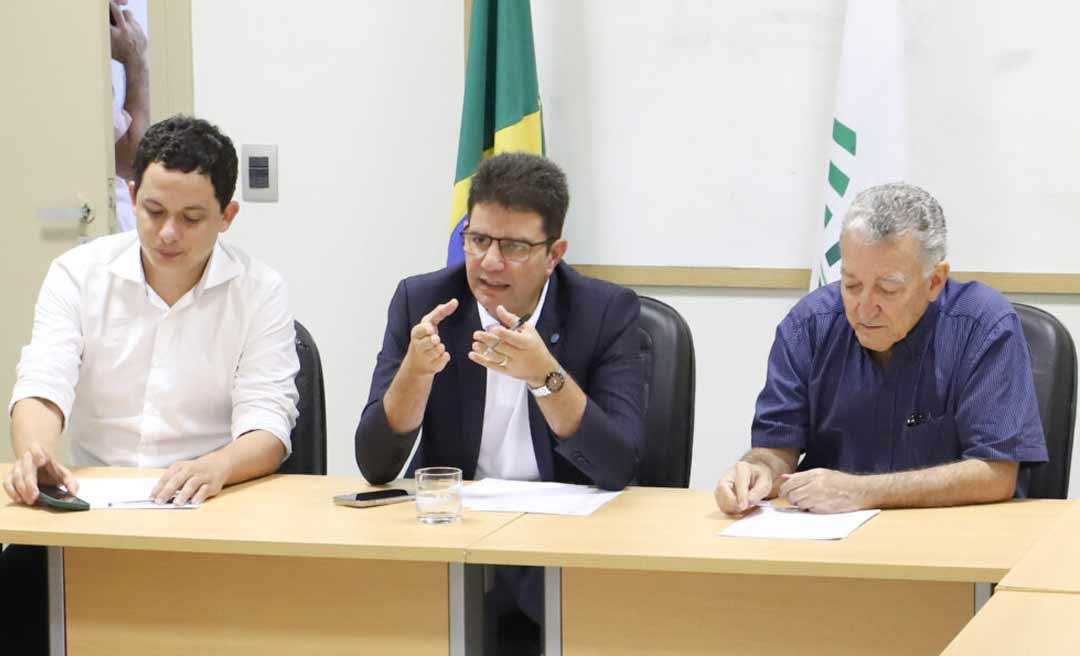 Em reunião na Faeac, Gladson e representantes do agronegócio discutem demandas para o setor