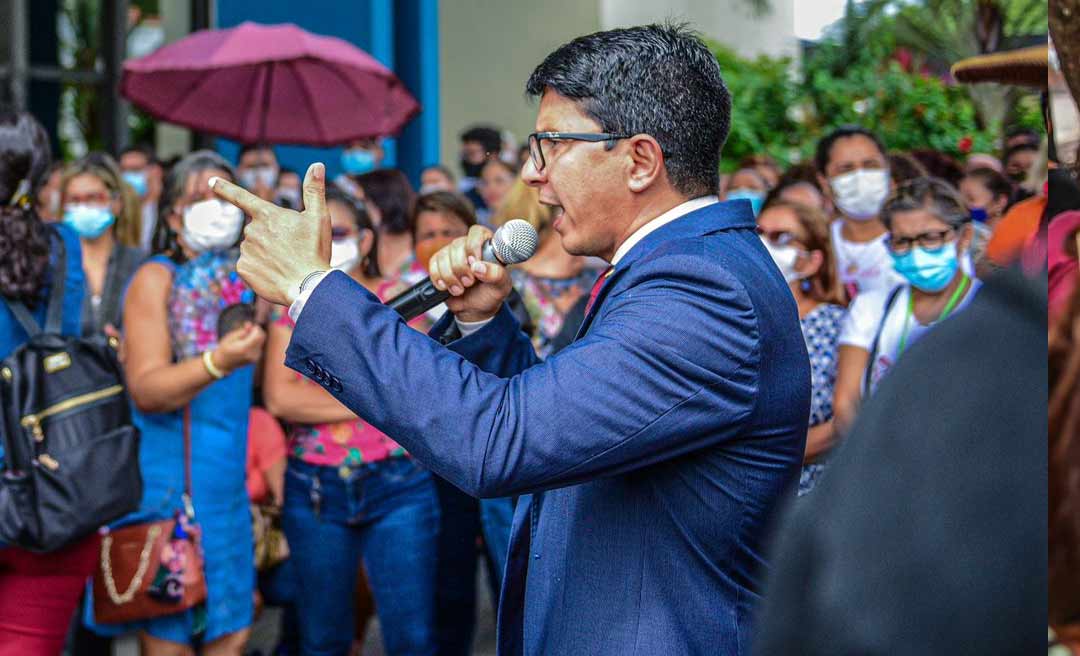 Jenilson Leite diz que Bocalom precisa pedir desculpas aos servidores Públicos do Acre