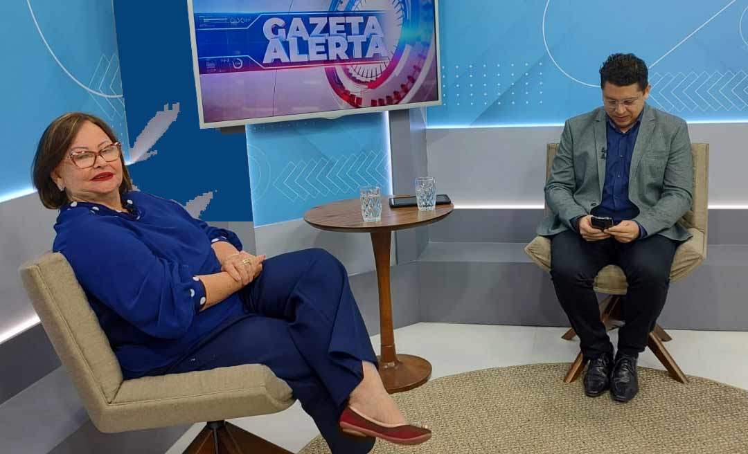 Em entrevista Deputada Vanda Milani defende redução do preço dos combustíveis