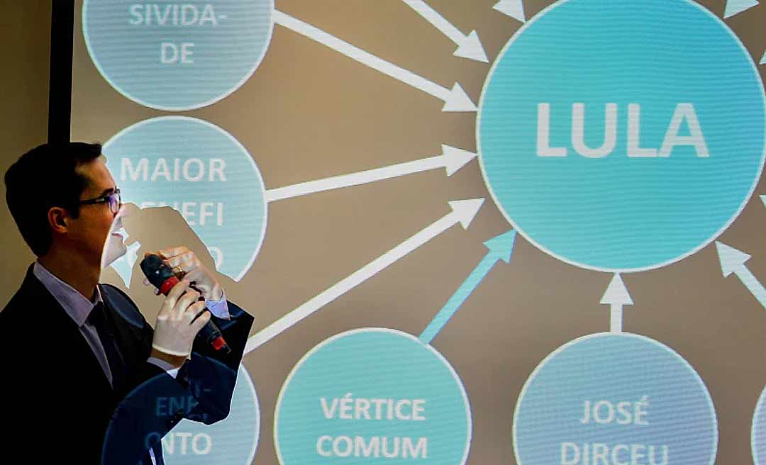 STJ manda Deltan Dallagnol indenizar Lula por apresentação em PowerPoint