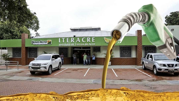 Denúncia do NH sobre desvio de combustível no Iteracre leva a investigação do Ministério Público