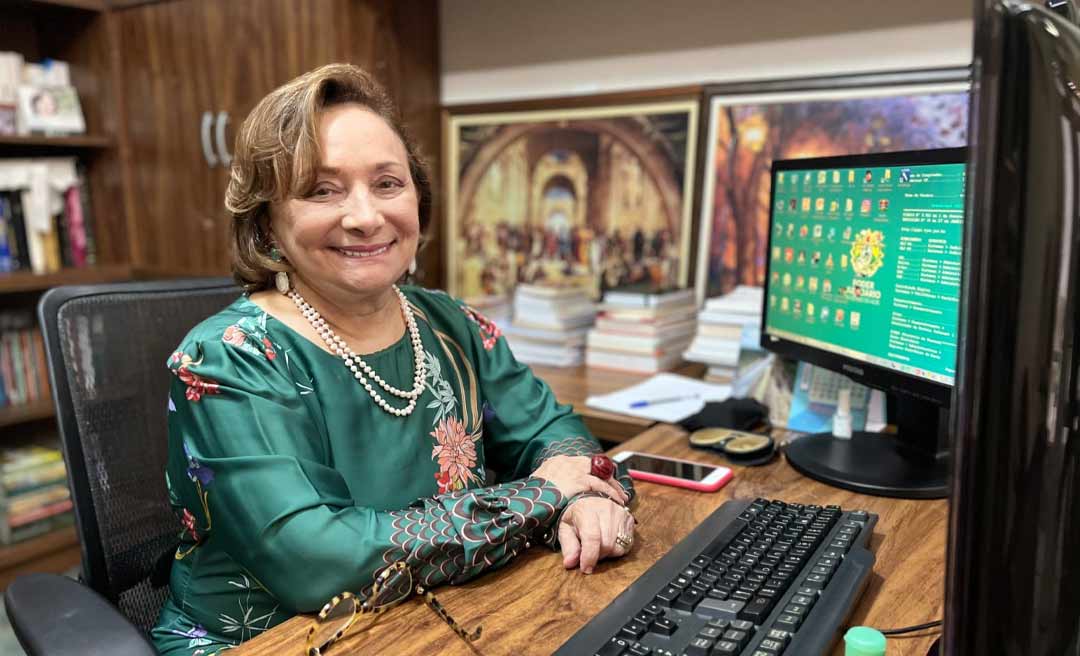 Indicada pela senadora Mailza, desembargadora Eva Evangelista recebe prêmio Bertha Lutz