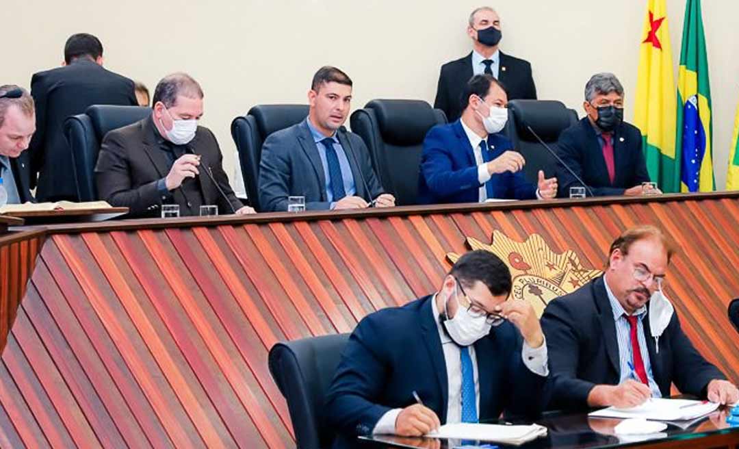 Presidente da Aleac destaca atuação deputados e empenho do governo na aprovação dos benefícios para servidores