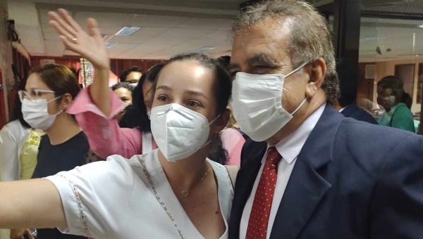 Após debate acalorado na Aleac, servidores da Saúde reconhecem apoio e agradecem Bestene a projetos