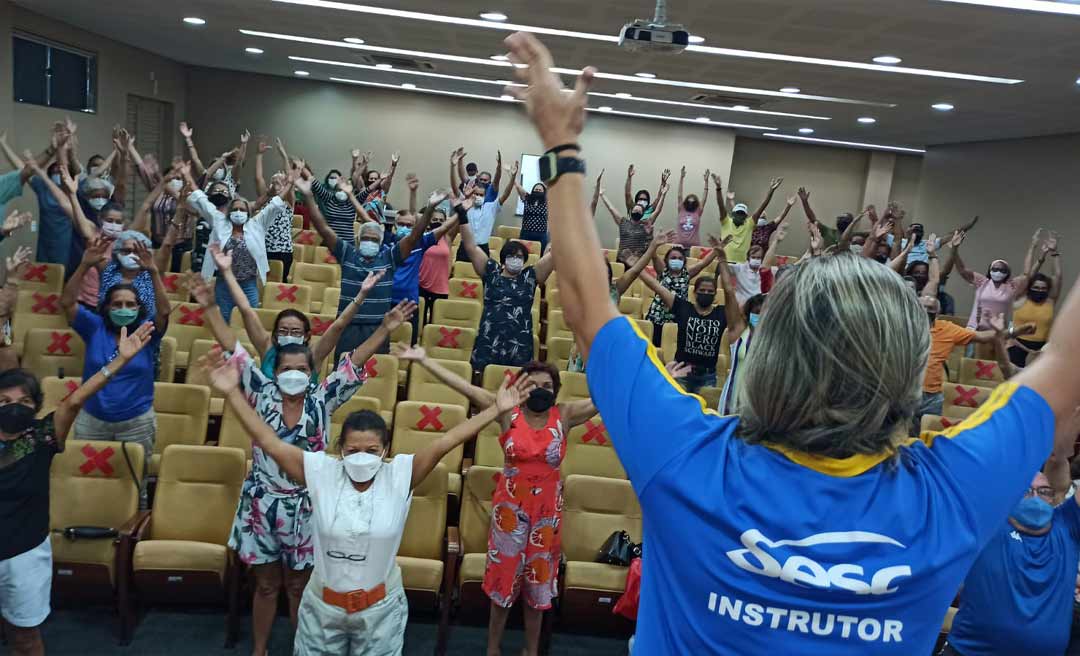 Grupo Social de Idosos do Sesc realiza primeira reunião de convivência em 2022