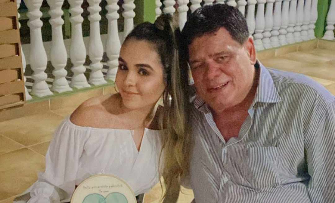 Consternado, Flaviano Melo lamenta morte da estudante Aline Cabral Moreira