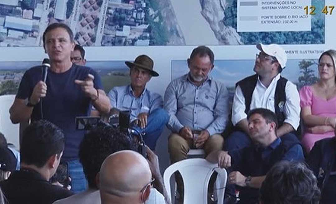 Bittar diz que chapa majoritária está formada, critica gestões do PT e lamenta atitudes de ex-aliados