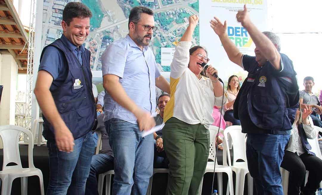 Vanda Milani garante recursos para construir aeródromo em Sena Madureira