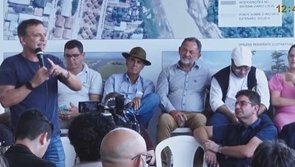 Bittar fala sobre apoio de Bolsonaro ao Acre: “Ai de nós se não fosse a mão amiga dele”