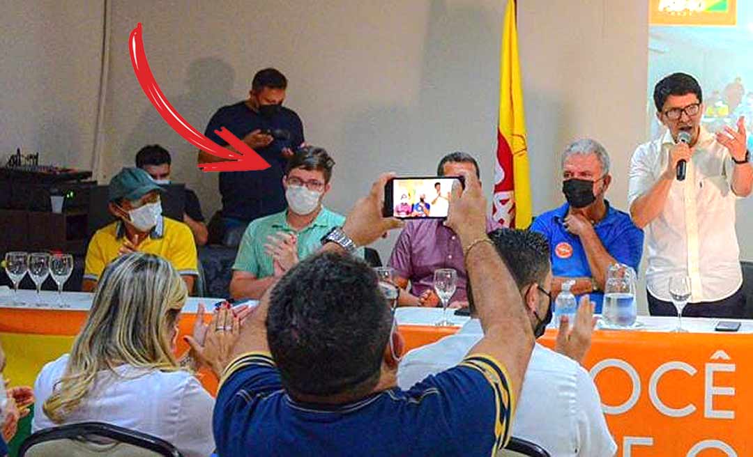 Cheio de cargos no governo Cameli, PDT participa de evento do PSB que teve Jorge e Petecão