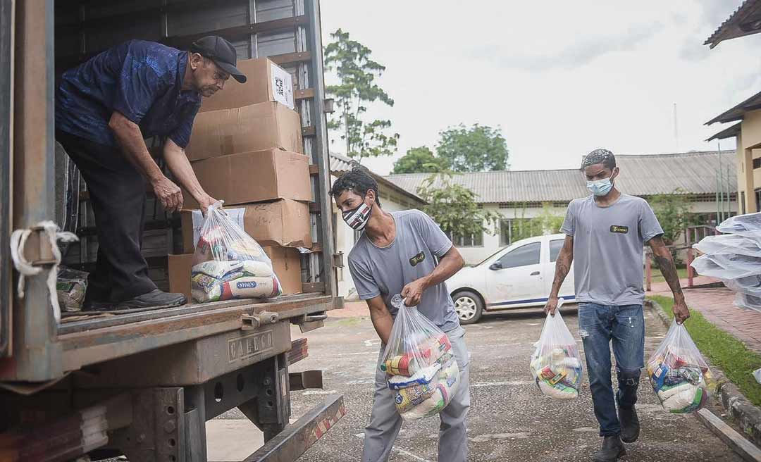 Governo envia novas doações para famílias atingidas pelas enchentes de Tarauacá e Feijó