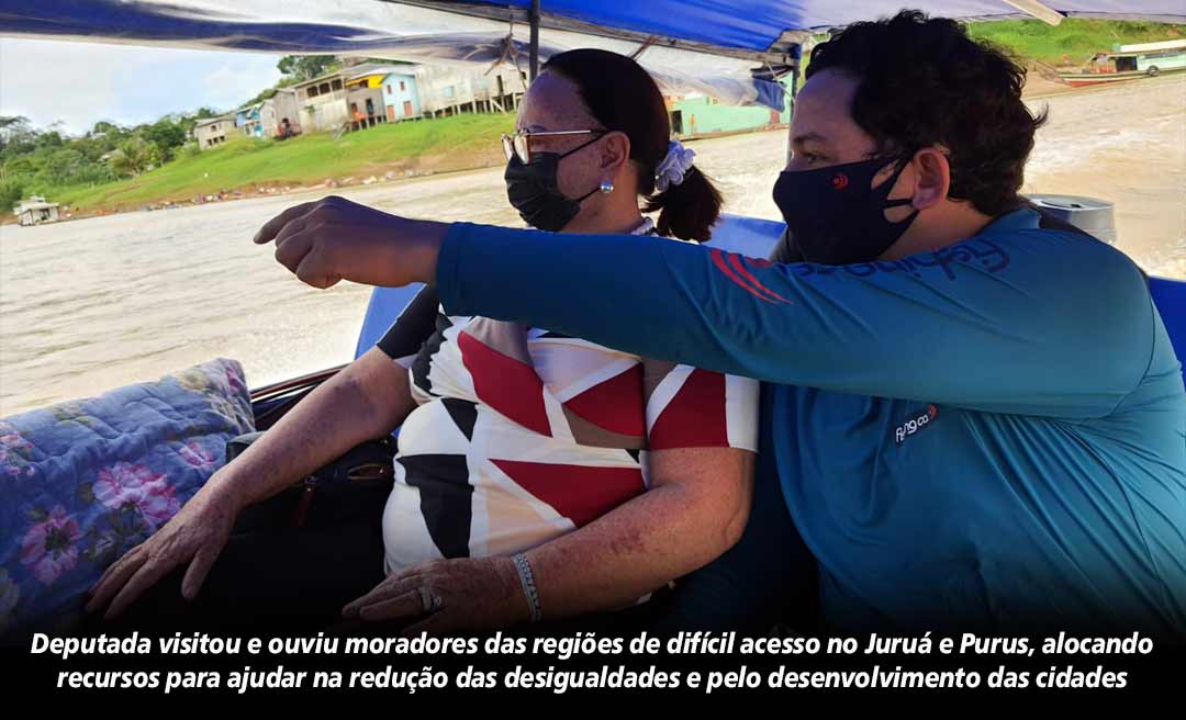 Deputada federal Vanda Milani destina mais de R$ 36 milhões para desenvolvimento regional do Acre em 2022