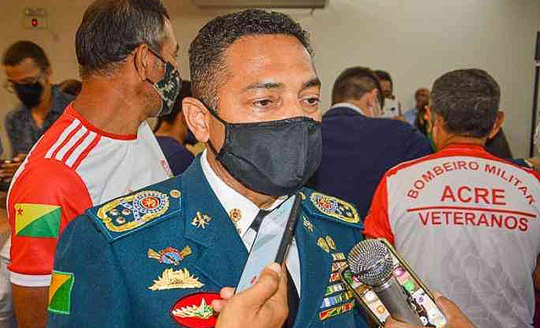 Coronel Batista deixará comando do Corpo de Bombeiros