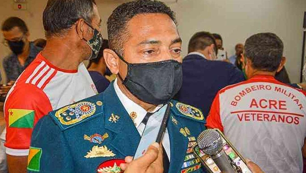 Coronel Batista deixará comando do Corpo de Bombeiros