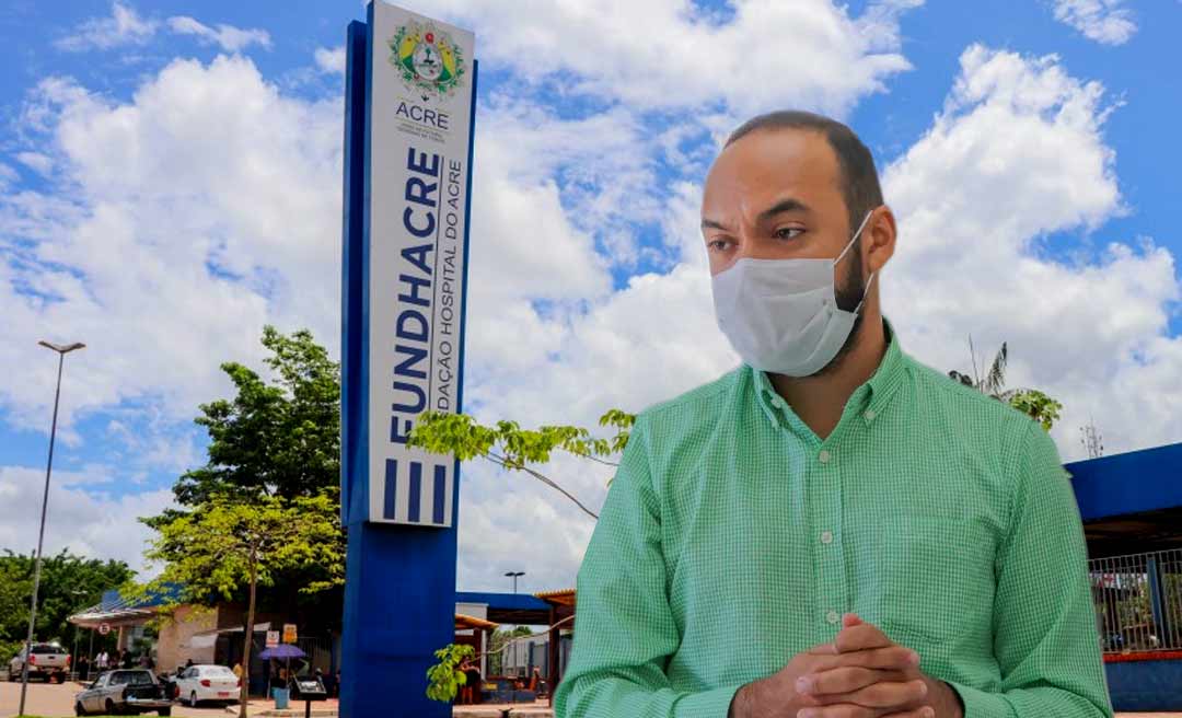 “Não houve invasão à Fundhacre”, diz presidente da unidade, que relata presença de suspeitos