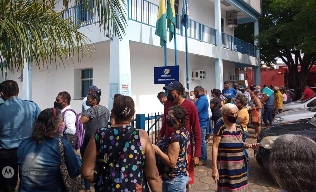 Ativista denuncia descaso no INSS do Acre; Só atendimento agendado