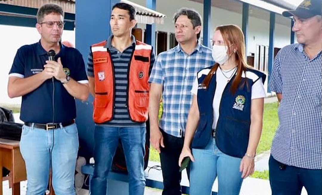 Assistência Social do Estado garante apoio a  desabrigados em Jordão, Feijó, Tarauacá e Cruzeiro do Sul