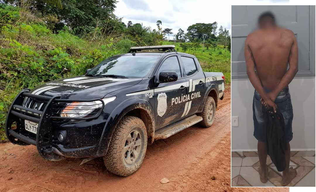 Menor acusado de matar homem por causa de dívida de drogas é apreendido em ramal no Bujari