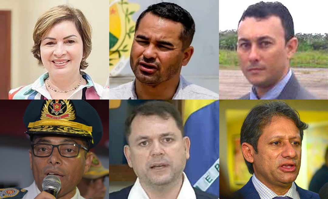 Socorro Neri, Arlenilson Cunha, Tom Sérgio, Alisson, Coronel Batista e Grandidier: saiba quem entra e quem sai do governo Cameli
