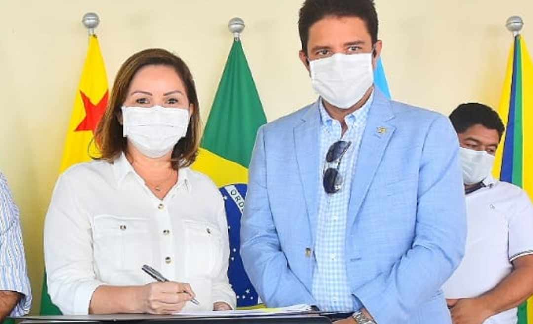 Cotada para ser vice de Gladson ou candidata a deputada federal, Socorro Neri se filia ao PP