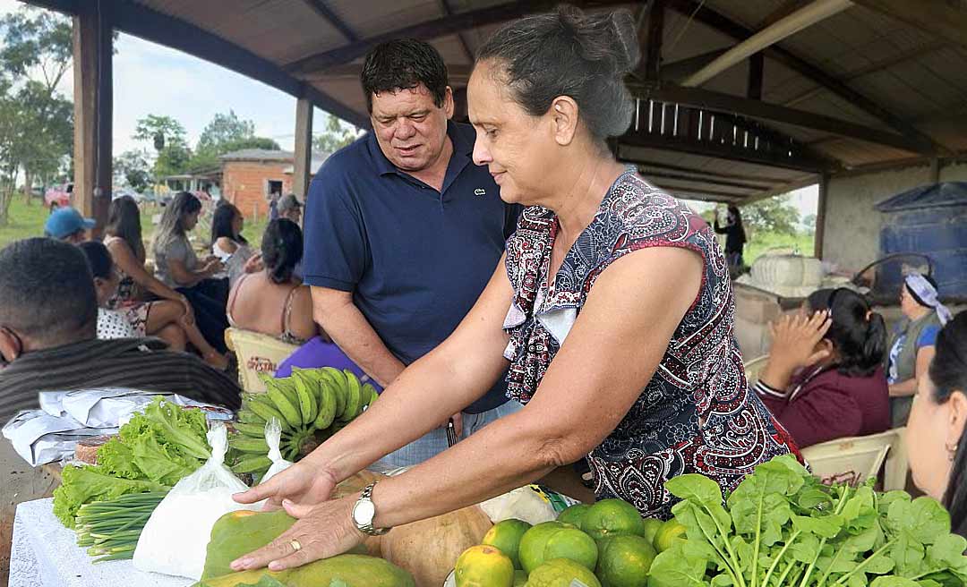 Comunidades rurais destacam trabalho de Flaviano Melo na alocação de recursos para a Agricultura Familiar