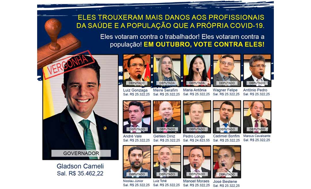 Sindicato dos Médicos do Acre mantém greve e movimento "pode ampliar" o movimento