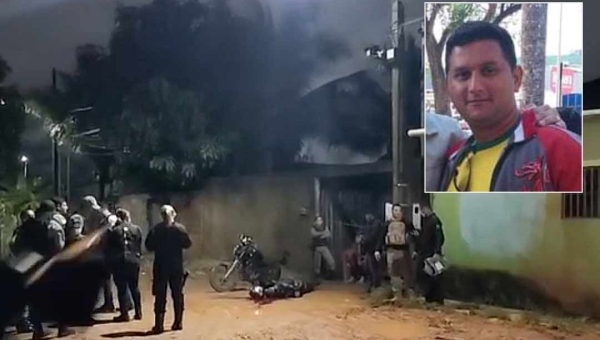 Vigilante é morto com tiro na cabeça no portão de casa em Rio Branco