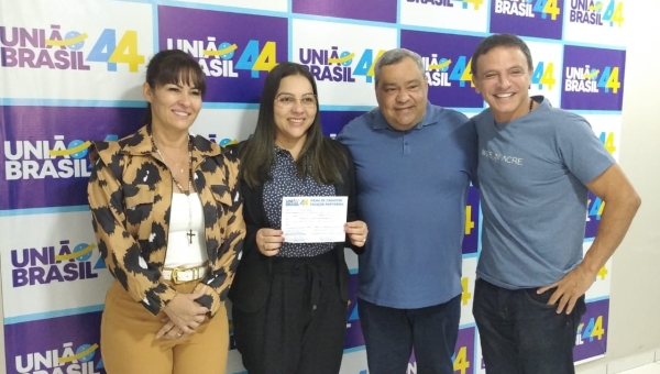 Janela partidária fortalece União Brasil no Acre, que terá chapa forte para deputado federal