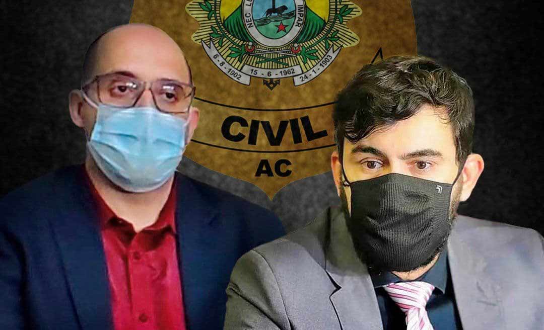 DECCOR da Polícia Civil ganha reforço de dois delegados em Rio Branco