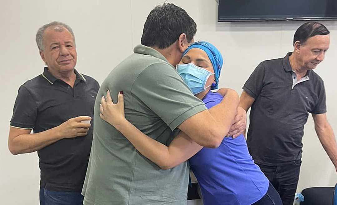 Jéssica Sales participa da primeira reunião no MDB para o lançamento da sua candidatura ao Senado