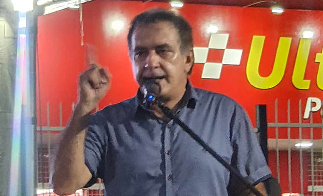 Deputado José Bestene festeja obras de ampliação do PS, cobra ciclovias e volta do Barco Hospital