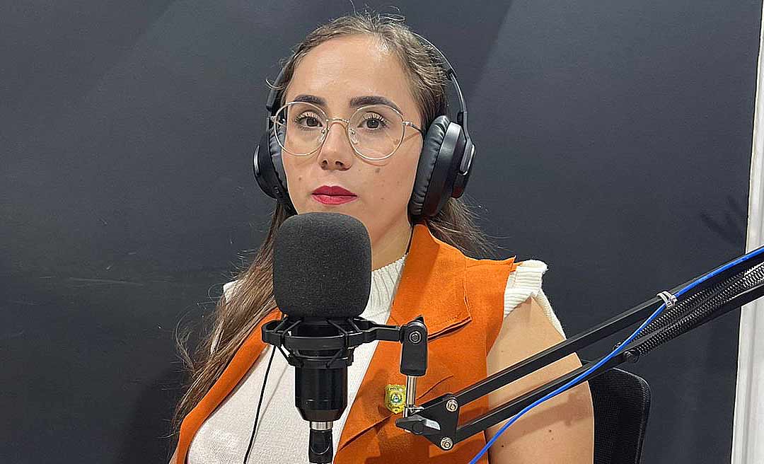 Em podcast delegada diz que crime de capacitismo ainda é muito frequente no Acre