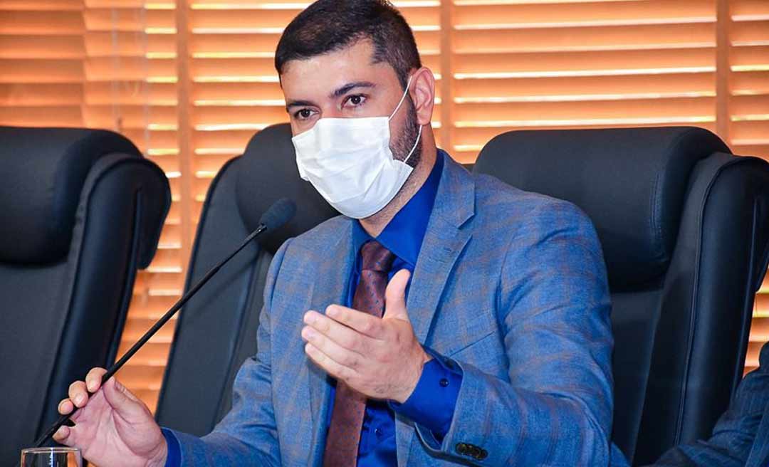 Presidente da ALEAC solicita revitalização do Hospital do Juruá