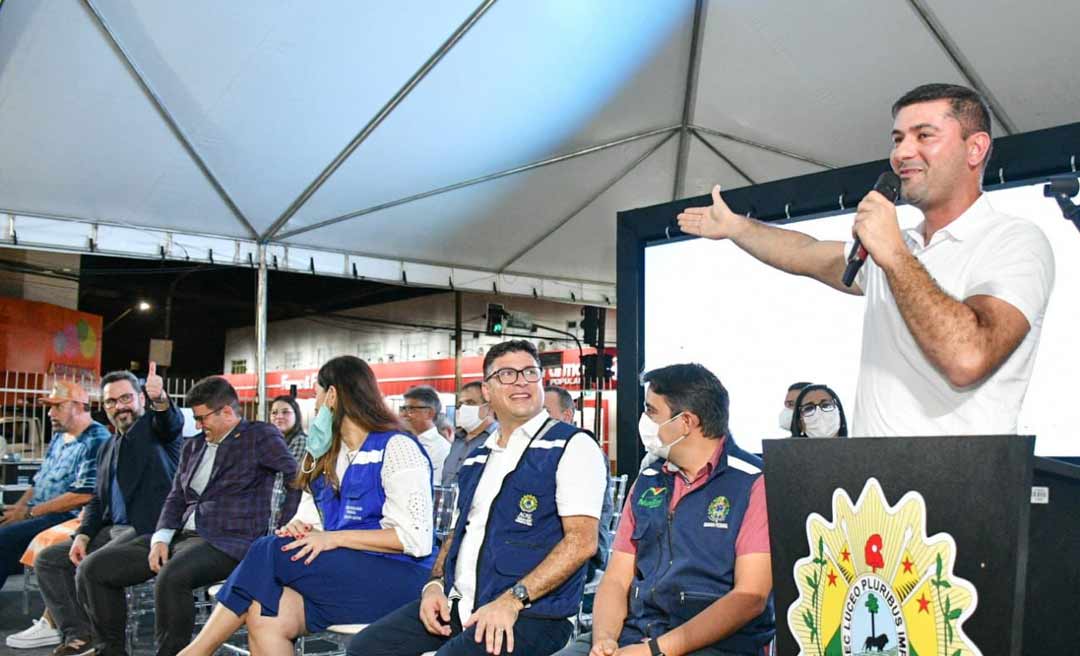 “É uma honra participar desse momento”, diz Nicolau na inauguração do novo PS de Rio Branco