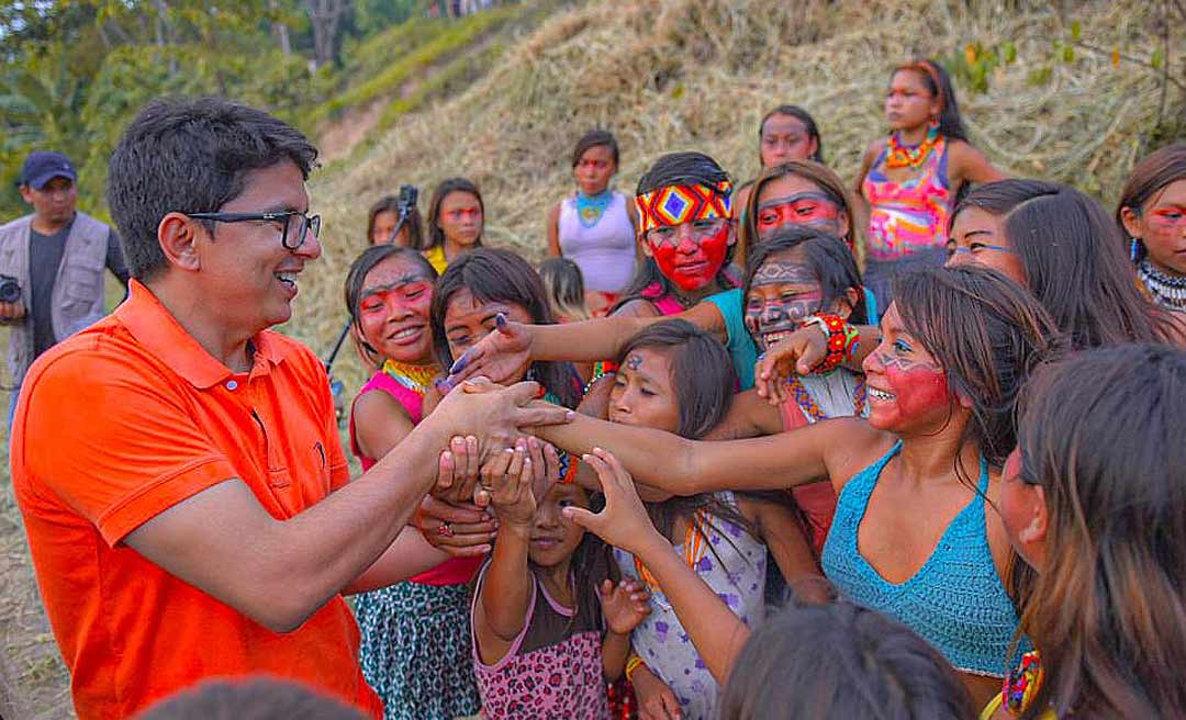 Em crescimento nas pesquisas eleitorais, Jenilson agradece confiança dos acreanos