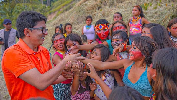 Em crescimento nas pesquisas eleitorais, Jenilson agradece confiança dos acreanos