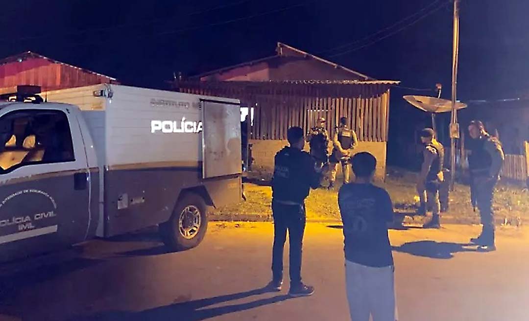 Terror na fronteira: Quatro são mortos e um é ferido em guerra de facções em Brasileia na madrugada