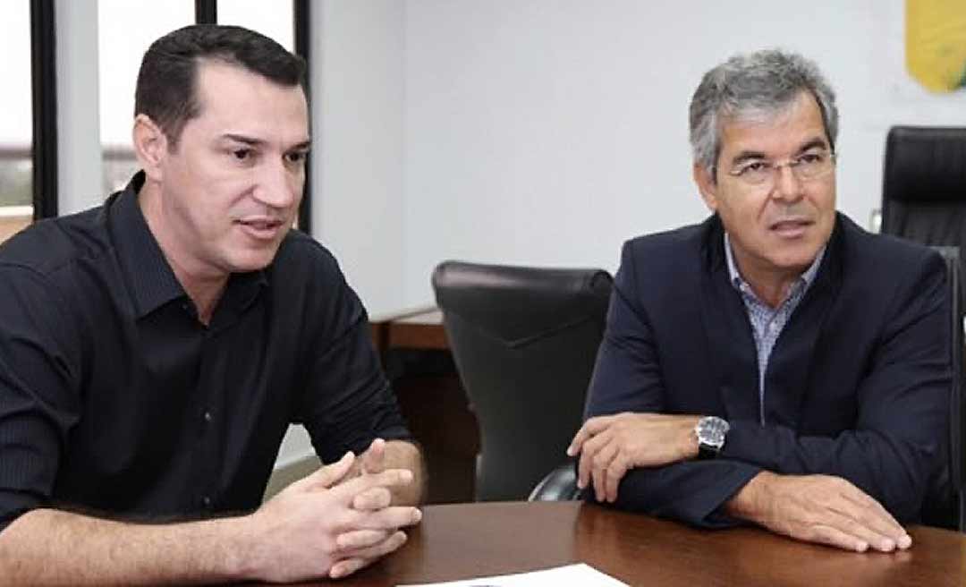 Jorge Viana compartilha publicação de Zen e reforça distância entre o PT e o Podemos, de Ney Amorim