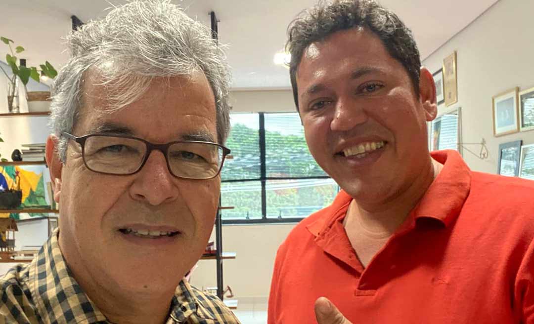 Cesário do PT chuta o balde, diz ser contra frente ampla defendida por JV e põe Rocha, Flaviano, Gladson e Bittar na mesma panela