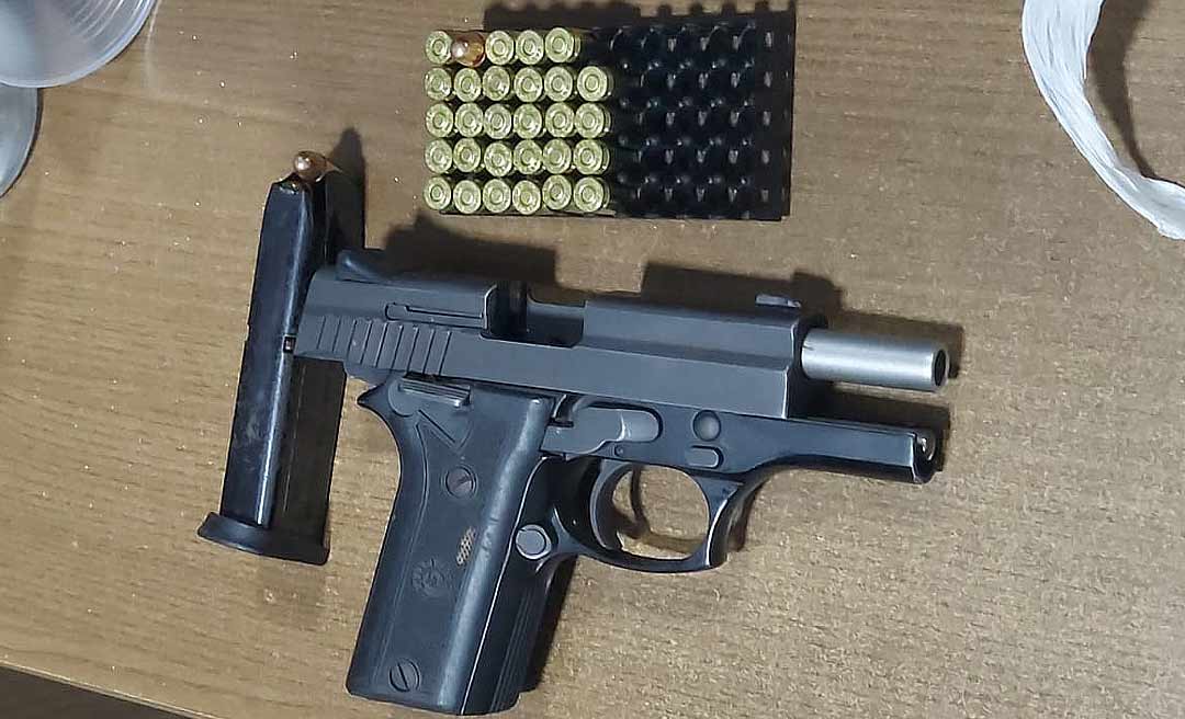 Forças de segurança prendem 10 pessoas e apreendem 5 armas de fogo neutralizando ação criminosa em Senador Guiomard