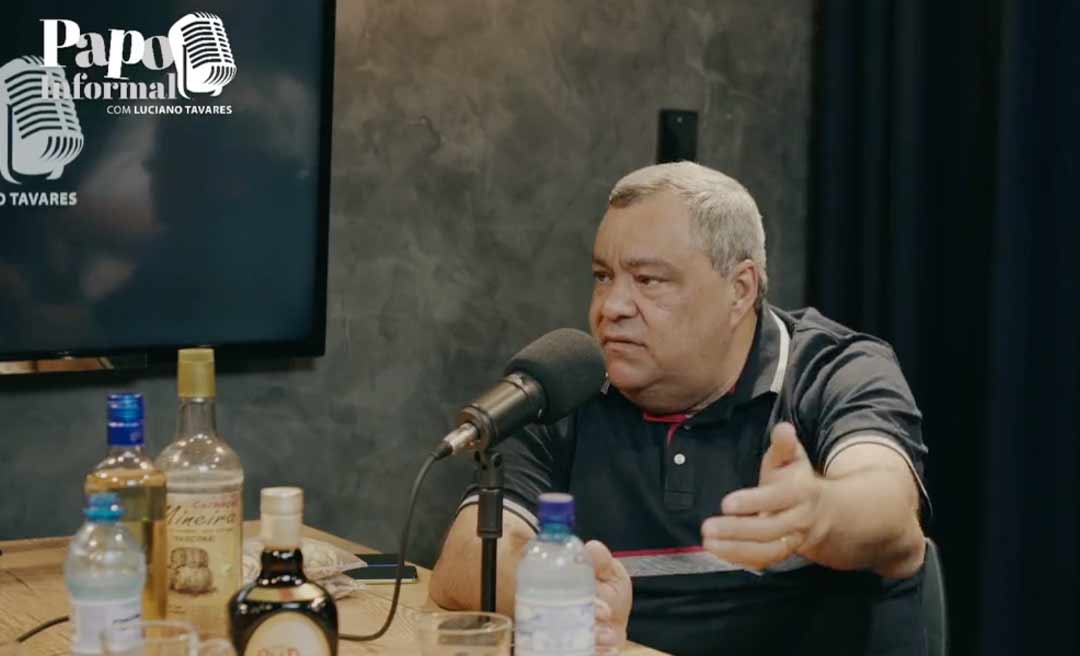 Mazinho Serafim diz que Flaviano foi curto e grosso com ele: “a porta da rua é a serventia da casa”