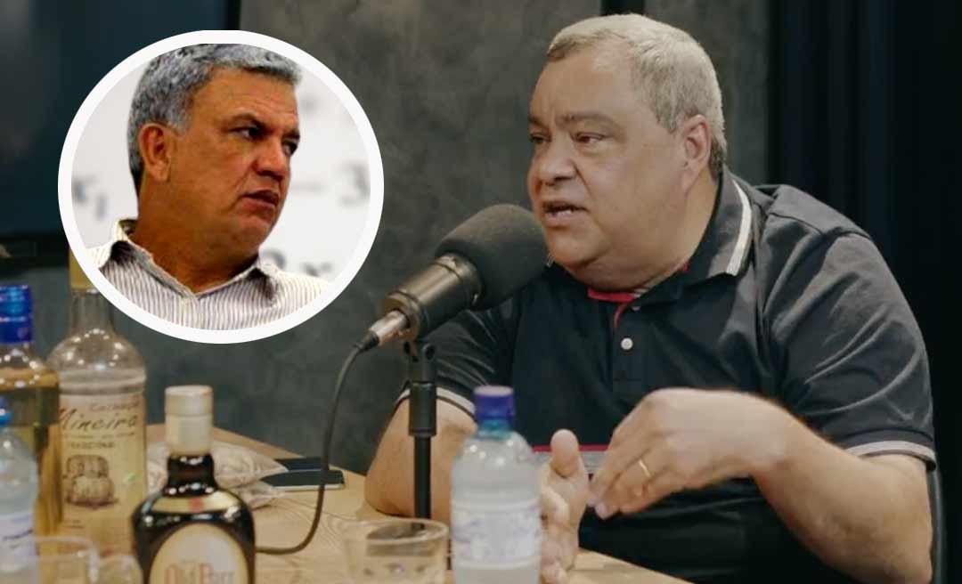 No Papo Informal, Mazinho Serafim diz que Petecão machucou seu coração