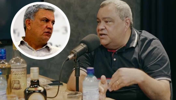 No Papo Informal, Mazinho Serafim diz que Petecão machucou seu coração