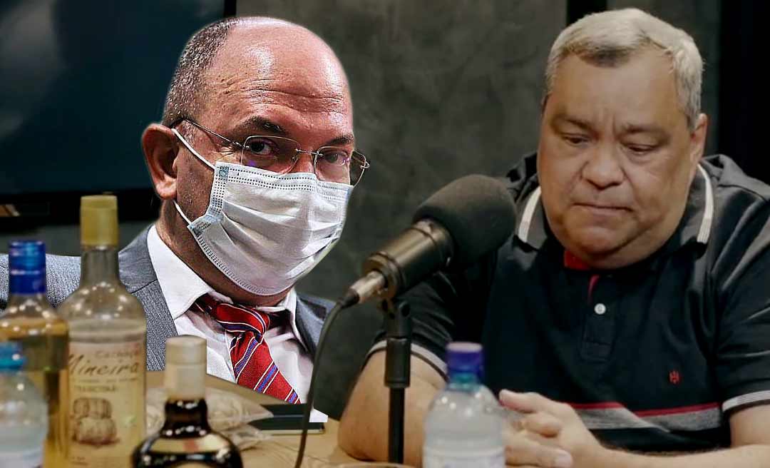 Mazinho sobre Gehlen: “se ele for na minha casa eu recebo ele. Eu não tenho inimigos, tenho adversários”