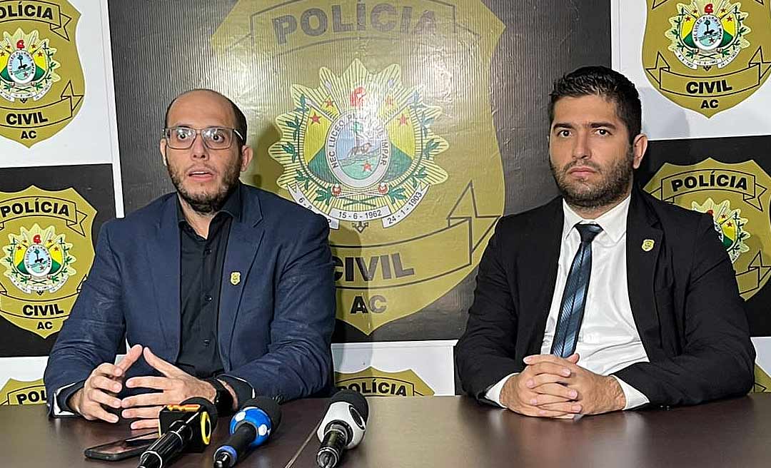 Delegados prendem quatro indivíduos ligados ao narcotráfico e quebram cadeia do crime