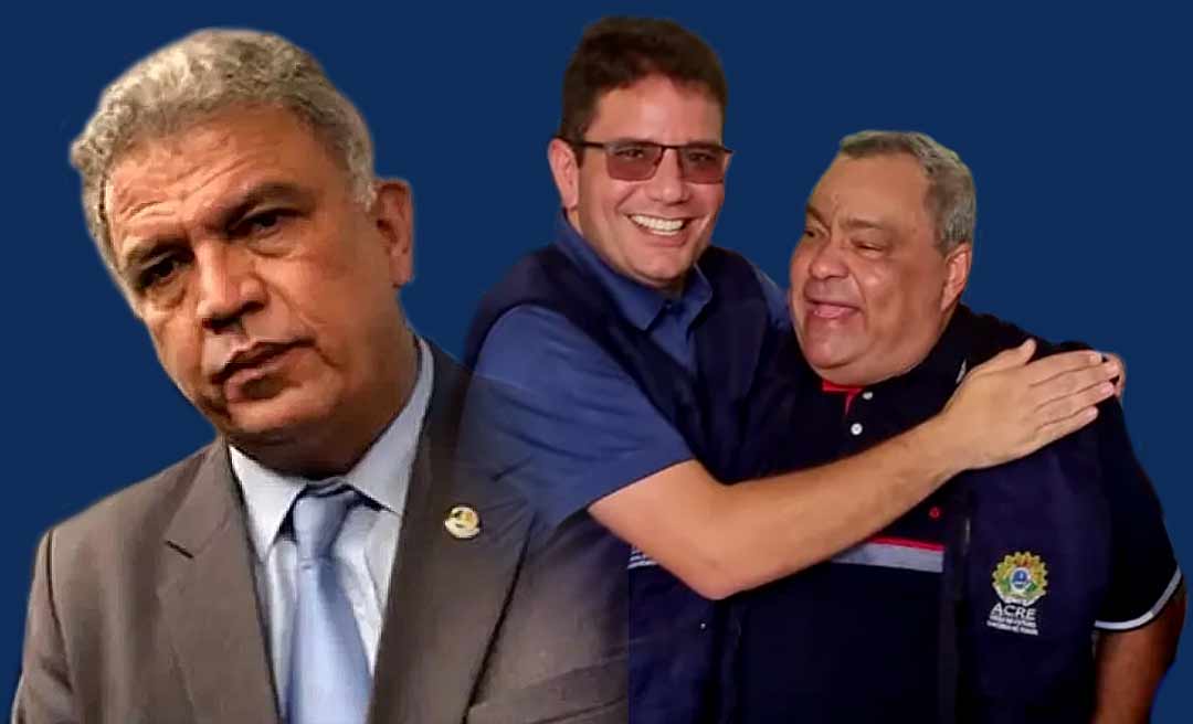 Trocado por Gladson, Petecão diz não ter mágoa de Mazinho e afirma: “O governador ofereceu coisas melhores”