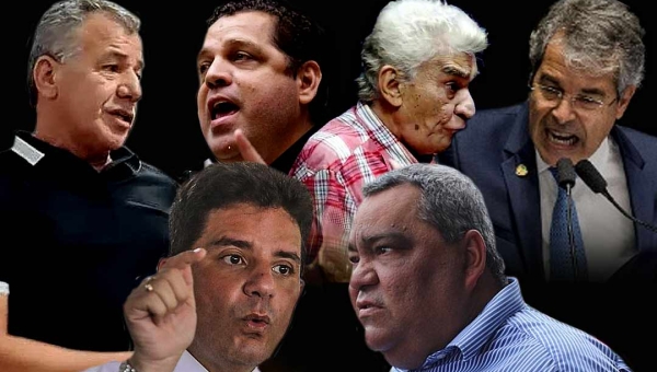 Gladson X Mazinho, Vagner X Rocha, Narciso X JV: NH relembra inimigos que viraram aliados na política acreana 