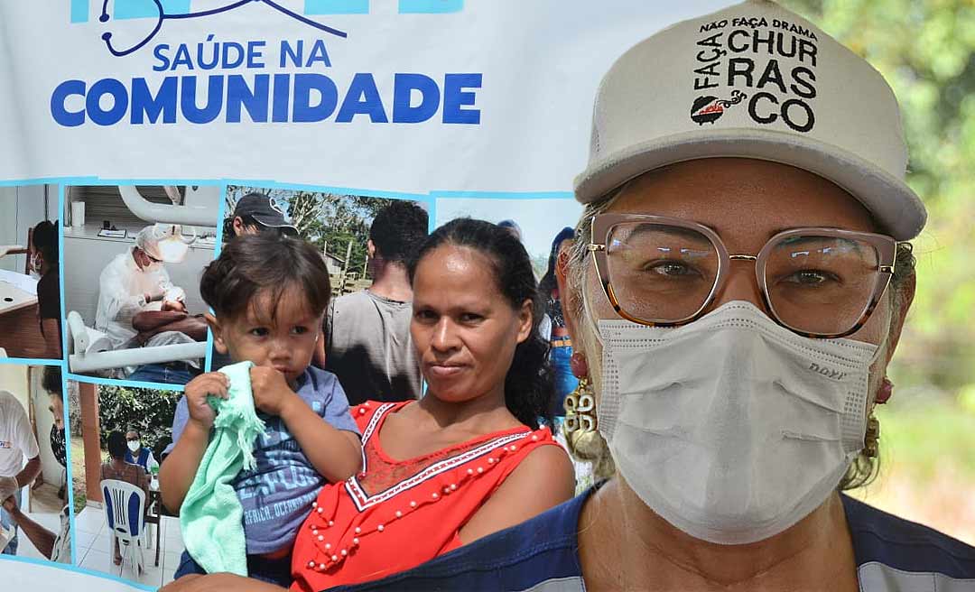 Projeto itinerante “Saúde na Comunidade” realiza mais de 50 mil atendimentos em comunidades ribeirinhas da Transacreana